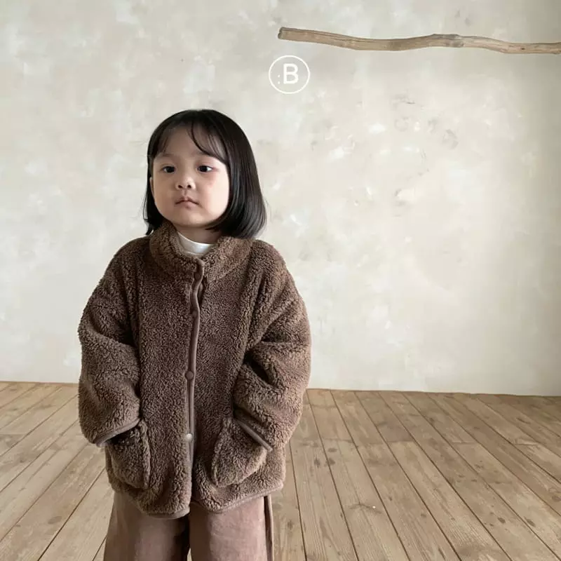 Bella Bambina - Korean Children Fashion - #prettylittlegirls - Bella Loose Fit Fleece - 7