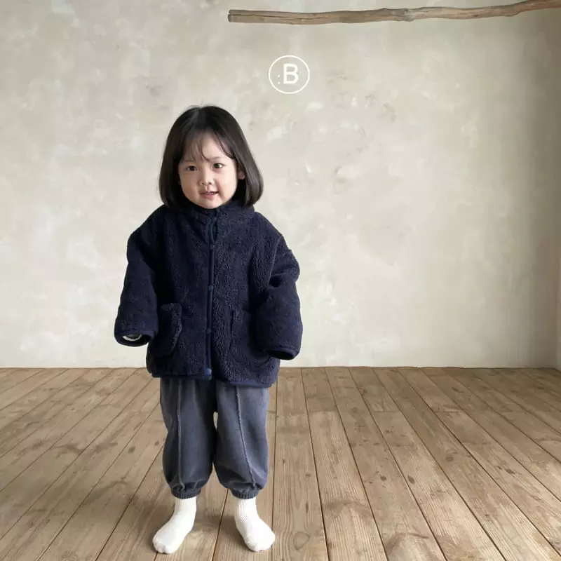 Bella Bambina - Korean Children Fashion - #stylishchildhood - Bella Loose Fit Fleece - 10