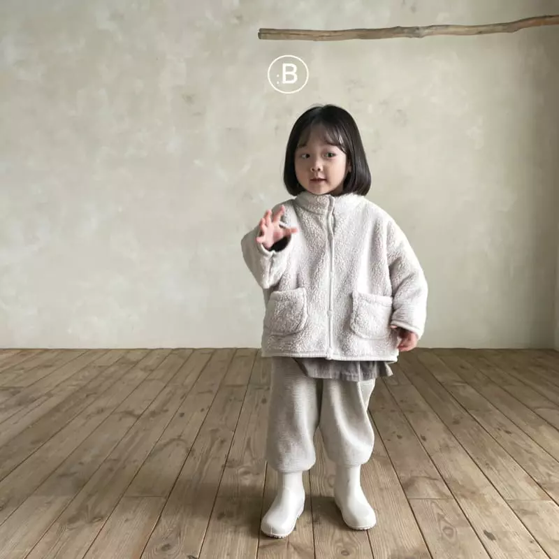Bella Bambina - Korean Children Fashion - #todddlerfashion - Bella Loose Fit Fleece - 8