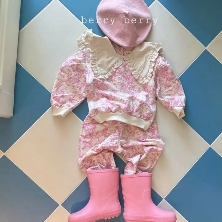 Berry Berry - Korean Children Fashion - #Kfashion4kids - Oriental Set