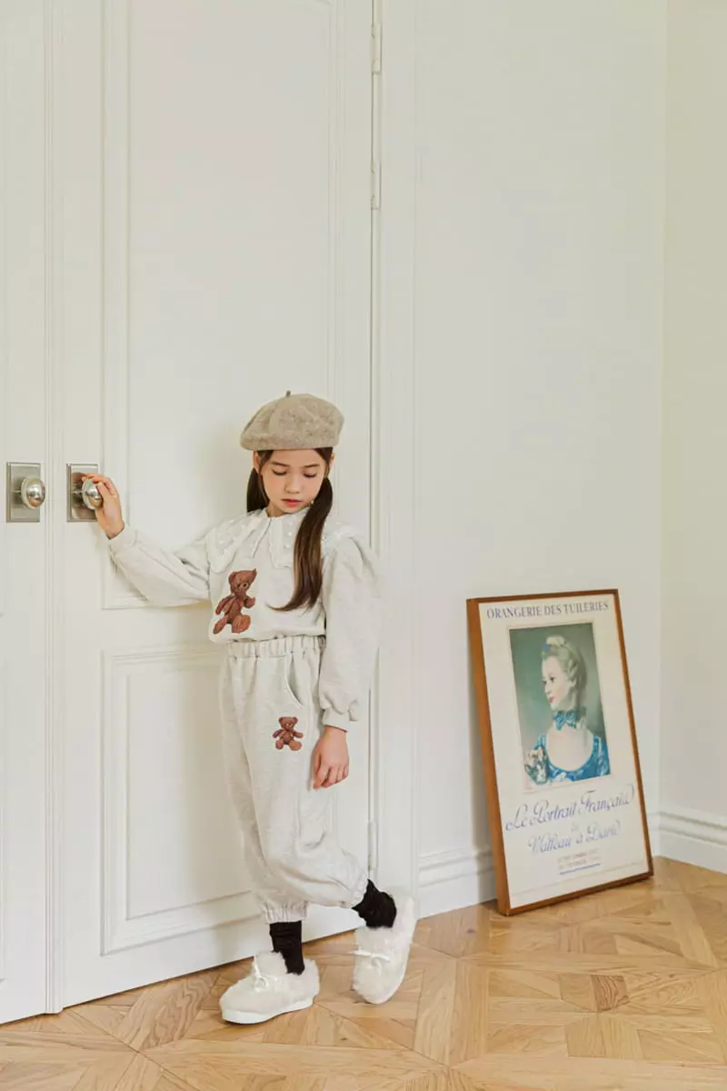 Berry Berry - Korean Children Fashion - #Kfashion4kids - Bear Gomi Set - 3