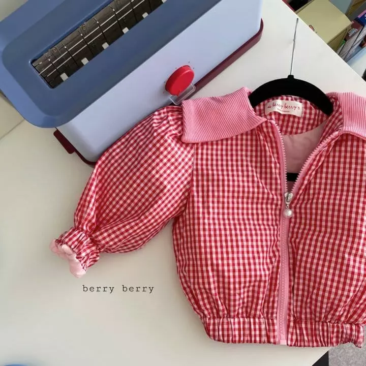 Berry Berry - Korean Children Fashion - #prettylittlegirls - Bang Jacket - 4