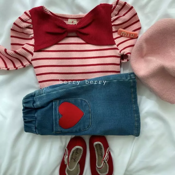 Berry Berry - Korean Children Fashion - #childofig - Ping Pong Tee - 3