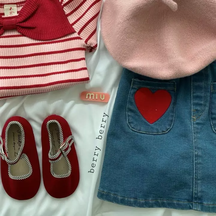 Berry Berry - Korean Children Fashion - #childofig - Ping Pong Tee - 4