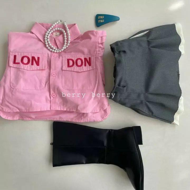 Berry Berry - Korean Children Fashion - #childofig - London Shirt - 3