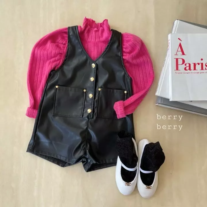 Berry Berry - Korean Children Fashion - #childofig - Angora Tee