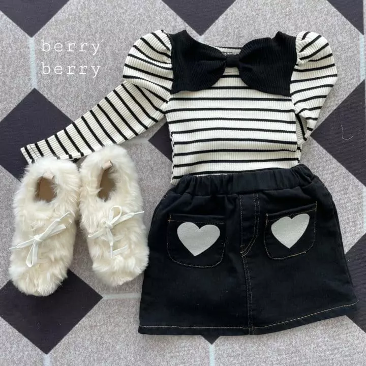 Berry Berry - Korean Children Fashion - #childrensboutique - Ping Pong Tee - 5