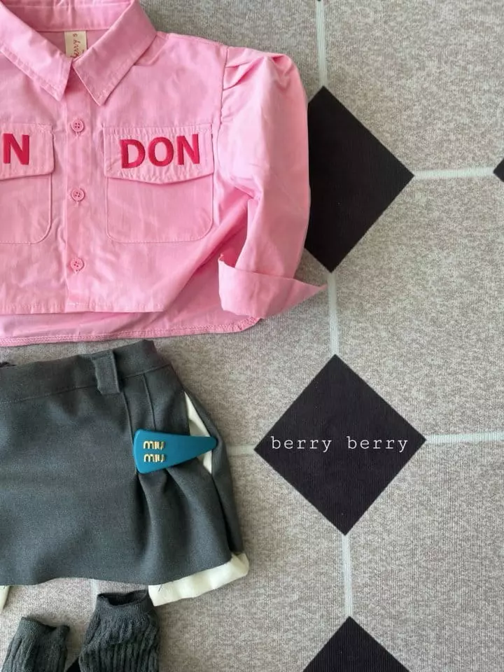 Berry Berry - Korean Children Fashion - #childofig - London Shirt - 4