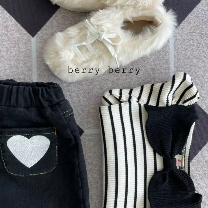 Berry Berry - Korean Children Fashion - #designkidswear - Ping Pong Tee - 6