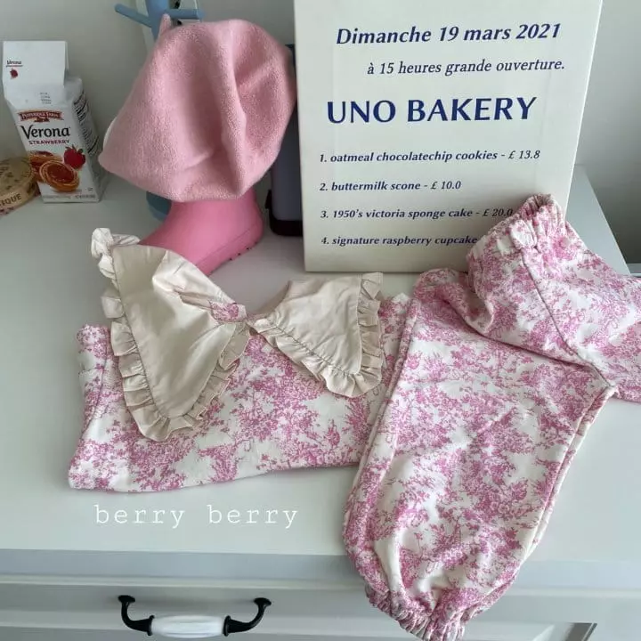 Berry Berry - Korean Children Fashion - #magicofchildhood - Oriental Set - 3