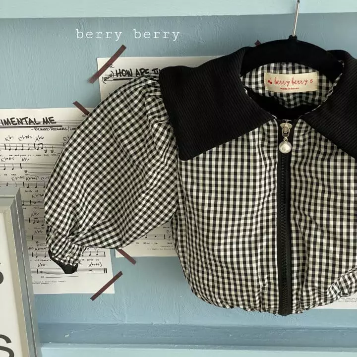 Berry Berry - Korean Children Fashion - #magicofchildhood - Bang Jacket