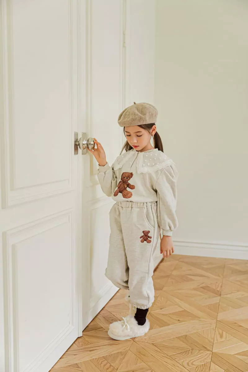 Berry Berry - Korean Children Fashion - #magicofchildhood - Bear Gomi Set - 5