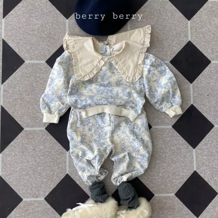 Berry Berry - Korean Children Fashion - #magicofchildhood - Oriental Set - 4