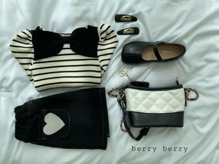 Berry Berry - Korean Children Fashion - #minifashionista - Ping Pong Tee