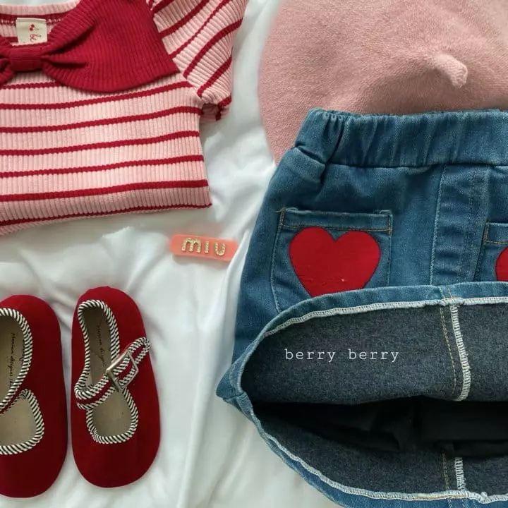 Berry Berry - Korean Children Fashion - #prettylittlegirls - Ping Pong Tee - 2
