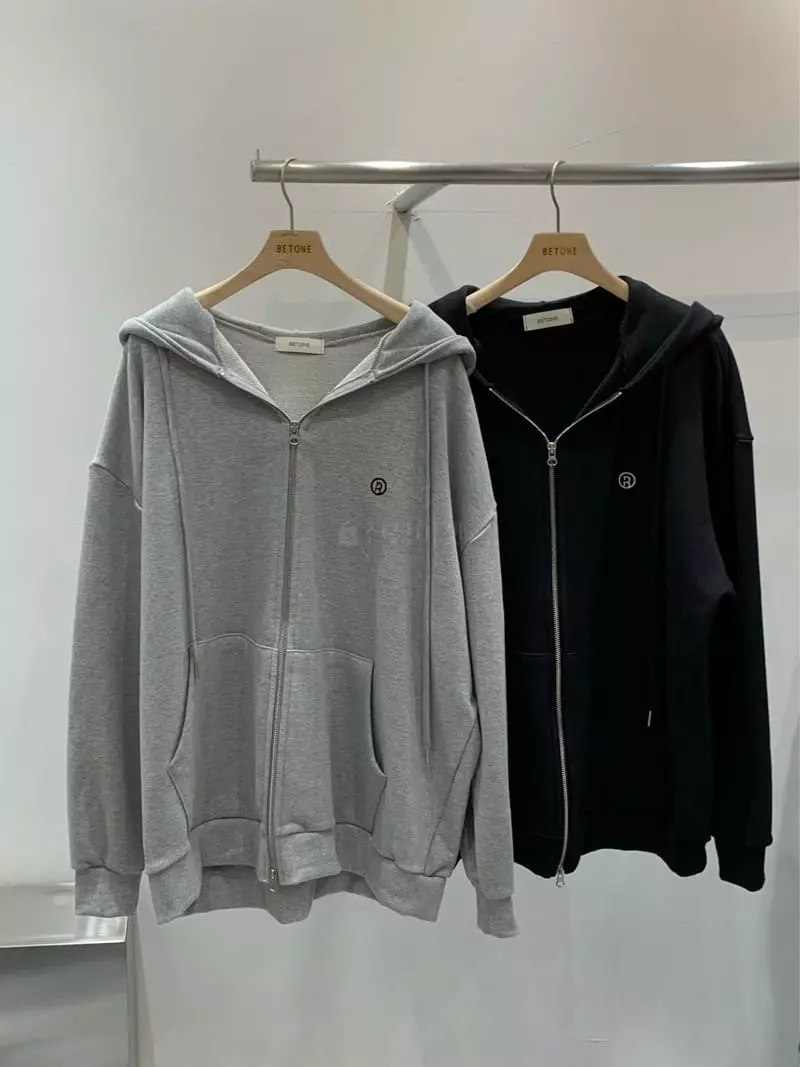 Betone - Korean Women Fashion - #womensfashion - B Hoody Zip-up - 4