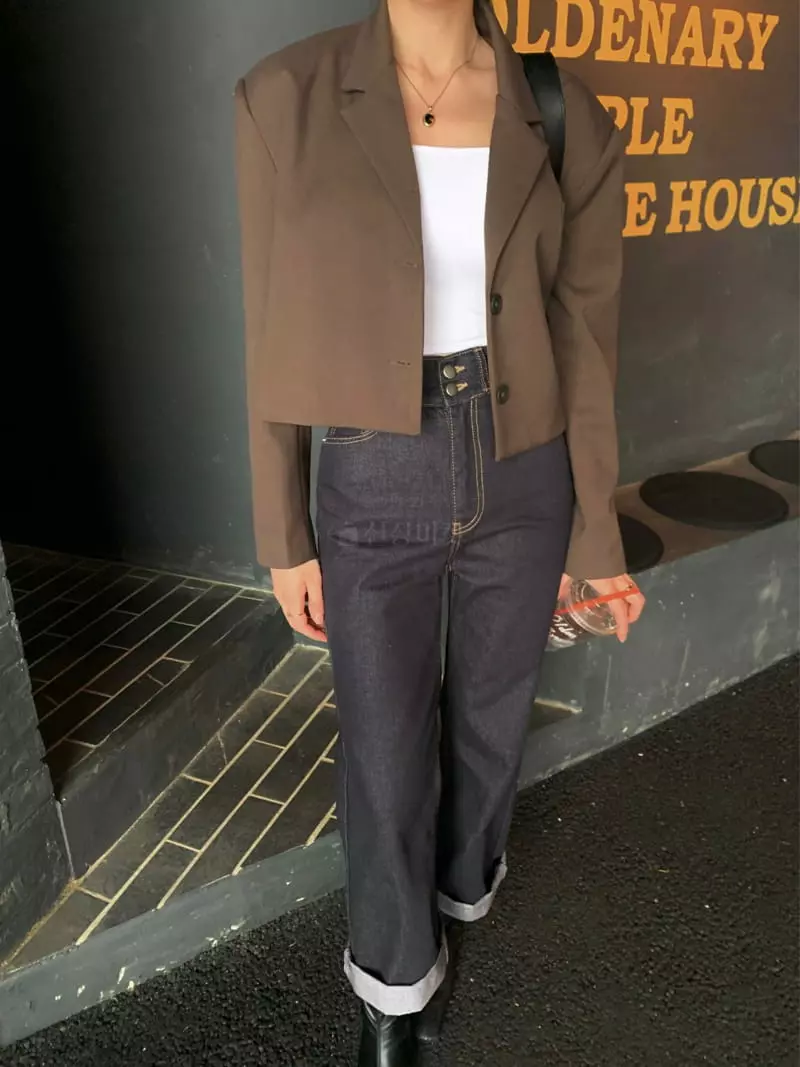 Betone - Korean Women Fashion - #momslook - Non Pade Pants - 5