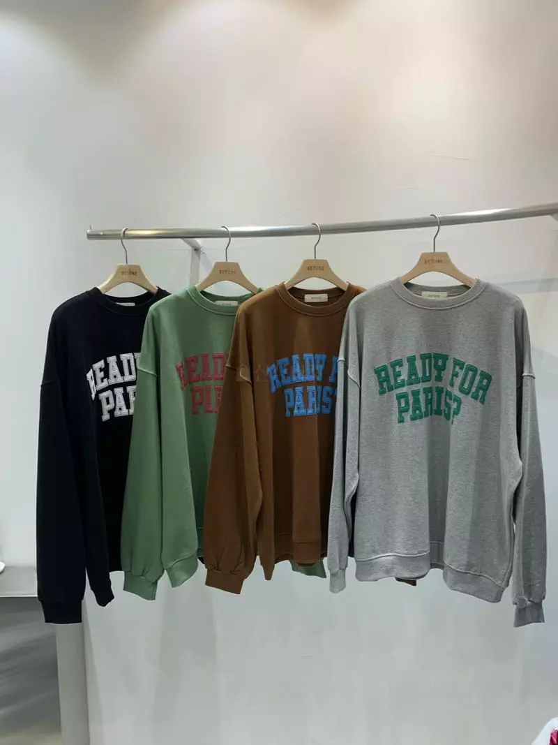 Betone - Korean Women Fashion - #momslook - New York Sweatshirt - 12