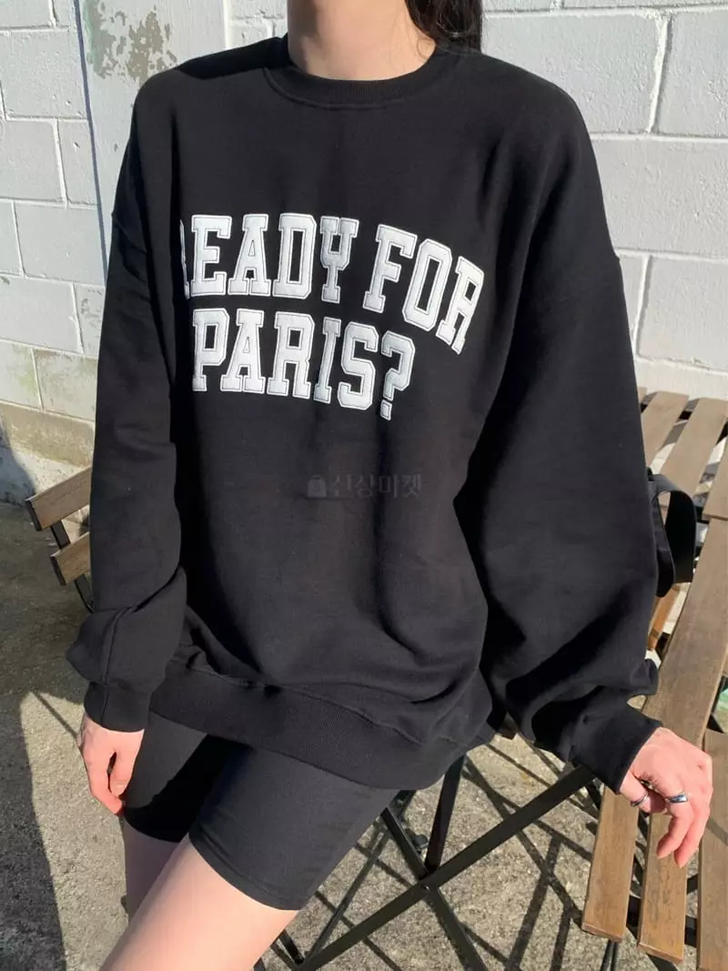 Betone - Korean Women Fashion - #momslook - New York Sweatshirt - 7