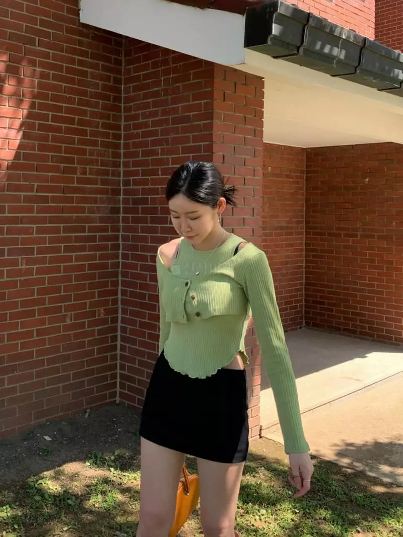 Betone - Korean Women Fashion - #momslook - Low Skirt pants