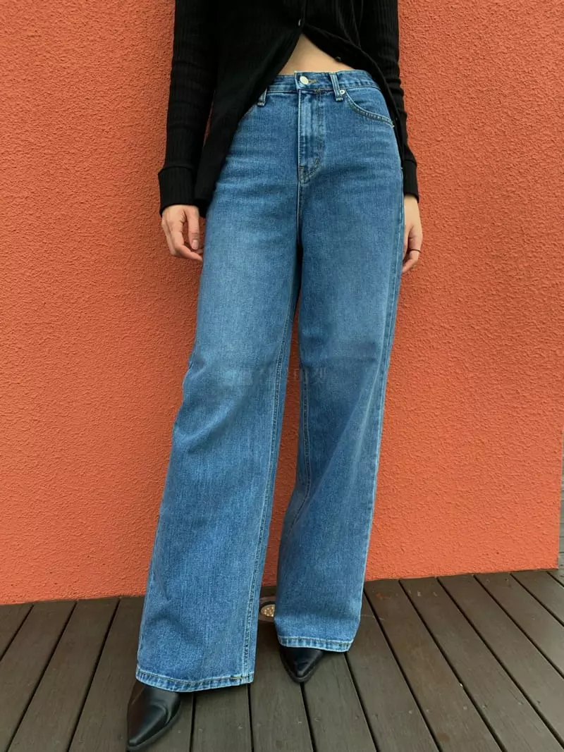 Betone - Korean Women Fashion - #momslook - River Low Pants - 6