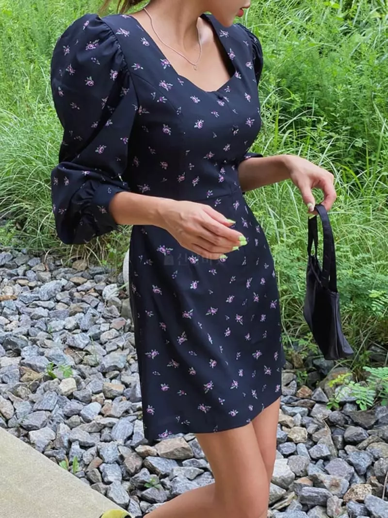 Betone - Korean Women Fashion - #momslook - May One-piece - 2