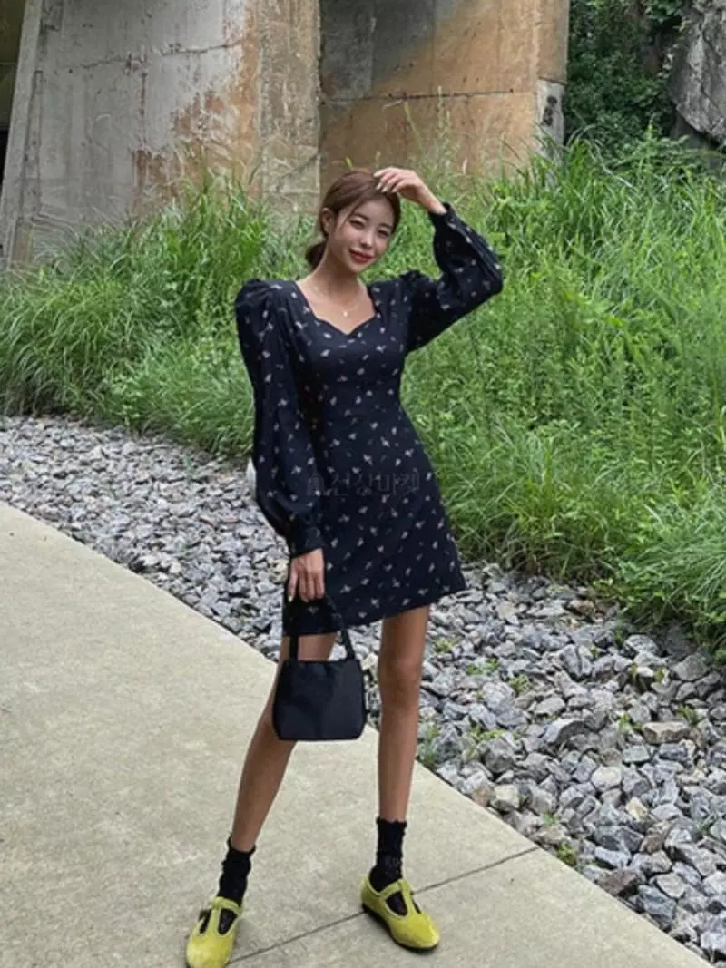 Betone - Korean Women Fashion - #momslook - May One-piece - 3