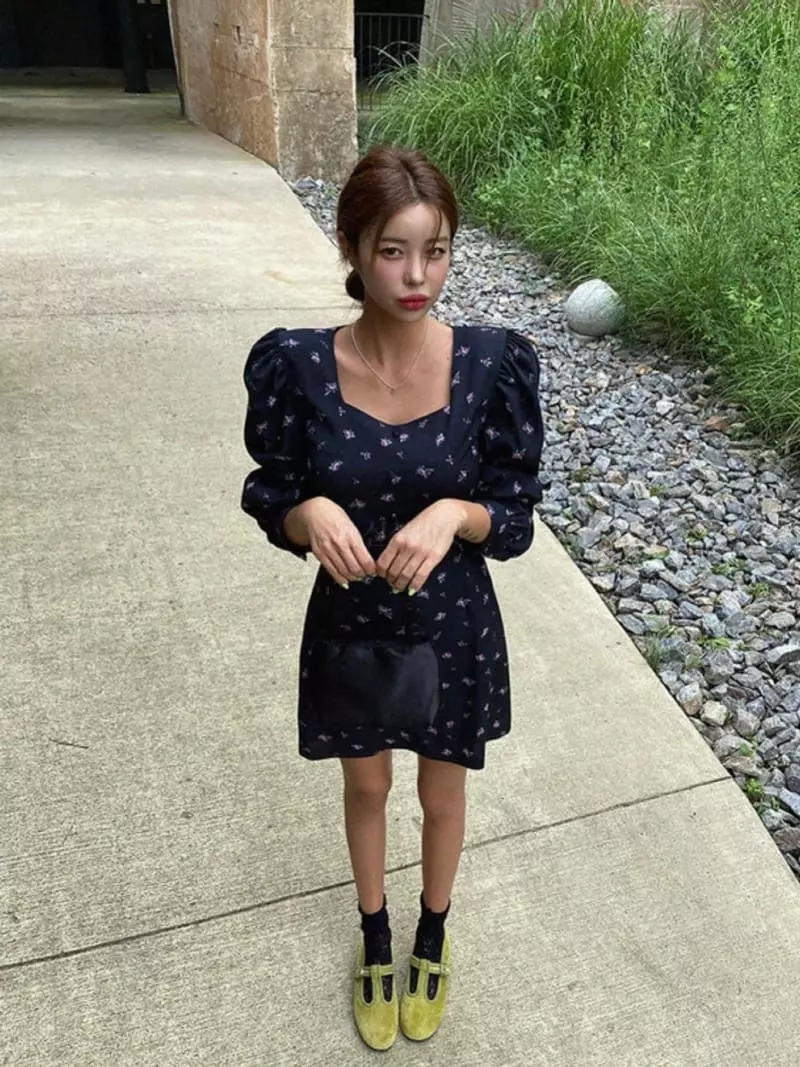 Betone - Korean Women Fashion - #momslook - May One-piece - 4