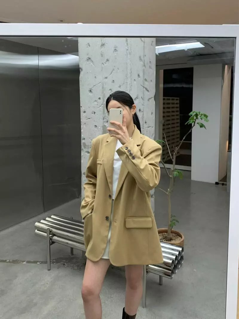 Betone - Korean Women Fashion - #momslook - Boy Jacket