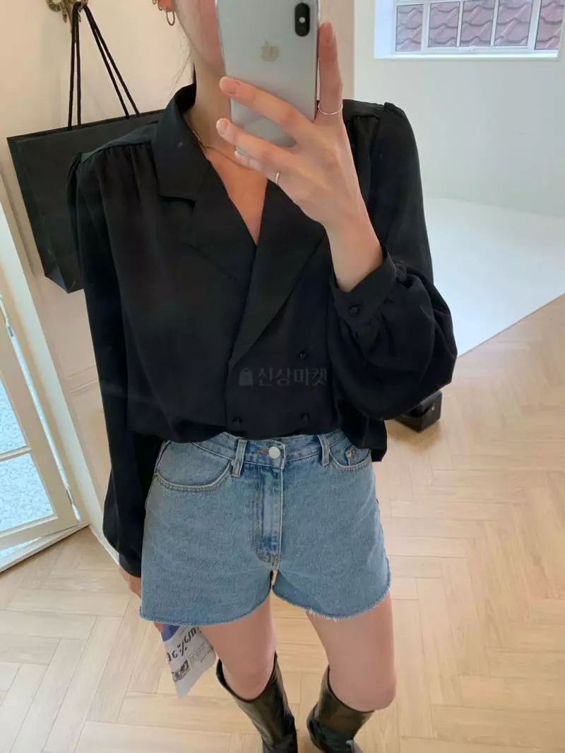 Betone - Korean Women Fashion - #momslook - Shasha Blouse - 7