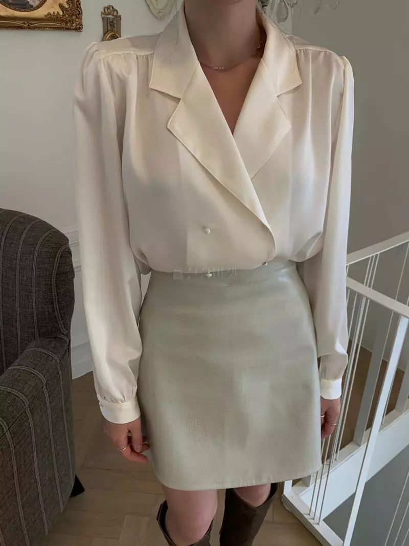 Betone - Korean Women Fashion - #momslook - Shasha Blouse - 9