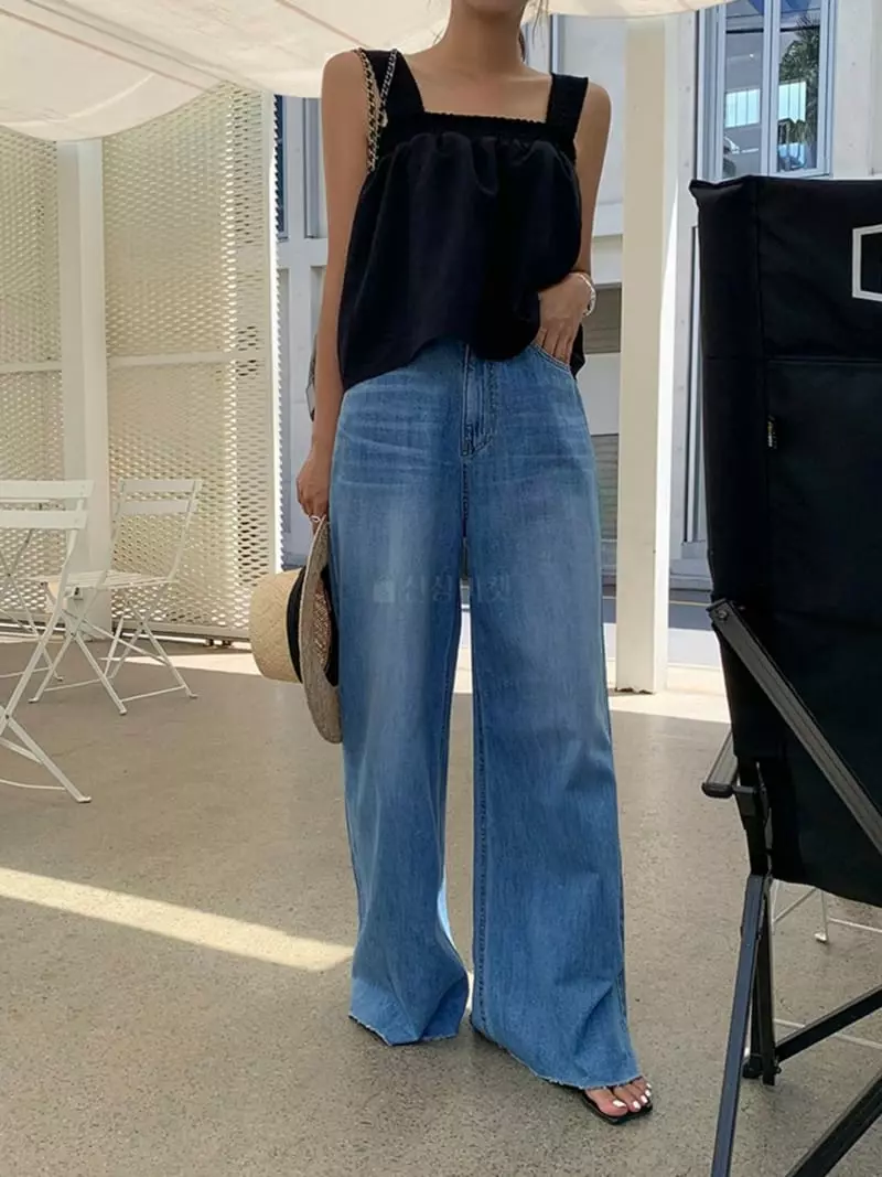 Betone - Korean Women Fashion - #momslook - Summer Wide Pants - 11