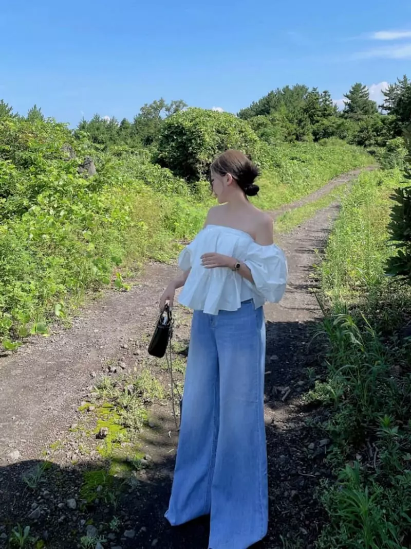 Betone - Korean Women Fashion - #momslook - Summer Wide Pants - 7