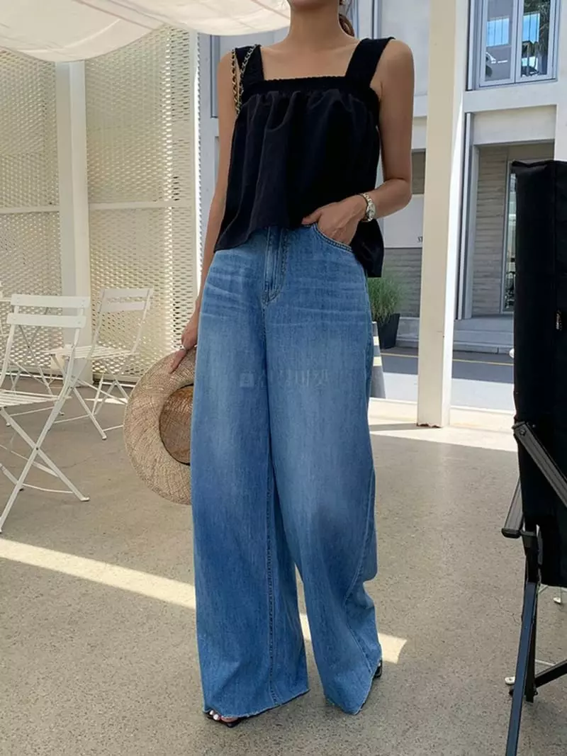 Betone - Korean Women Fashion - #momslook - Summer Wide Pants - 9