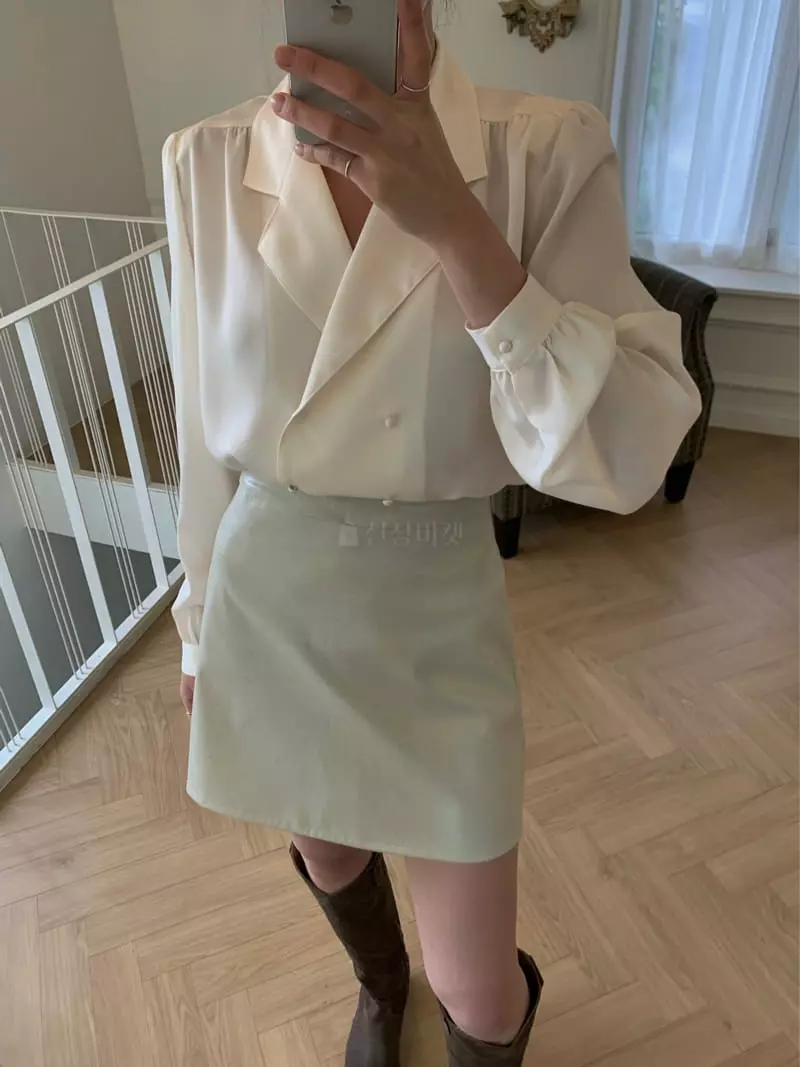 Betone - Korean Women Fashion - #momslook - Crocodile Skirt - 10