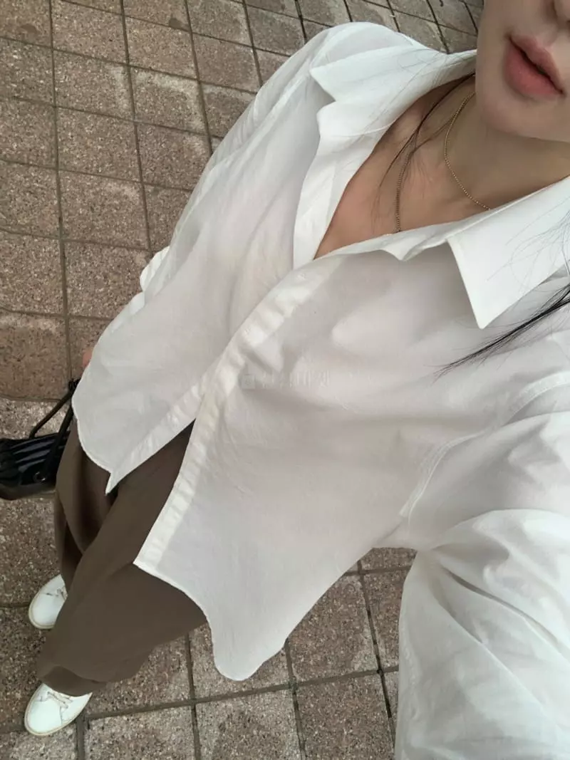 Betone - Korean Women Fashion - #momslook - Washing Shirt - 6