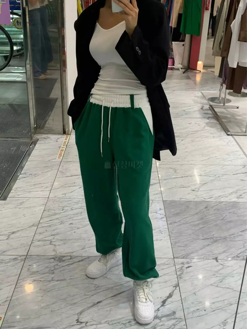 Betone - Korean Women Fashion - #momslook - Clover Pants - 7