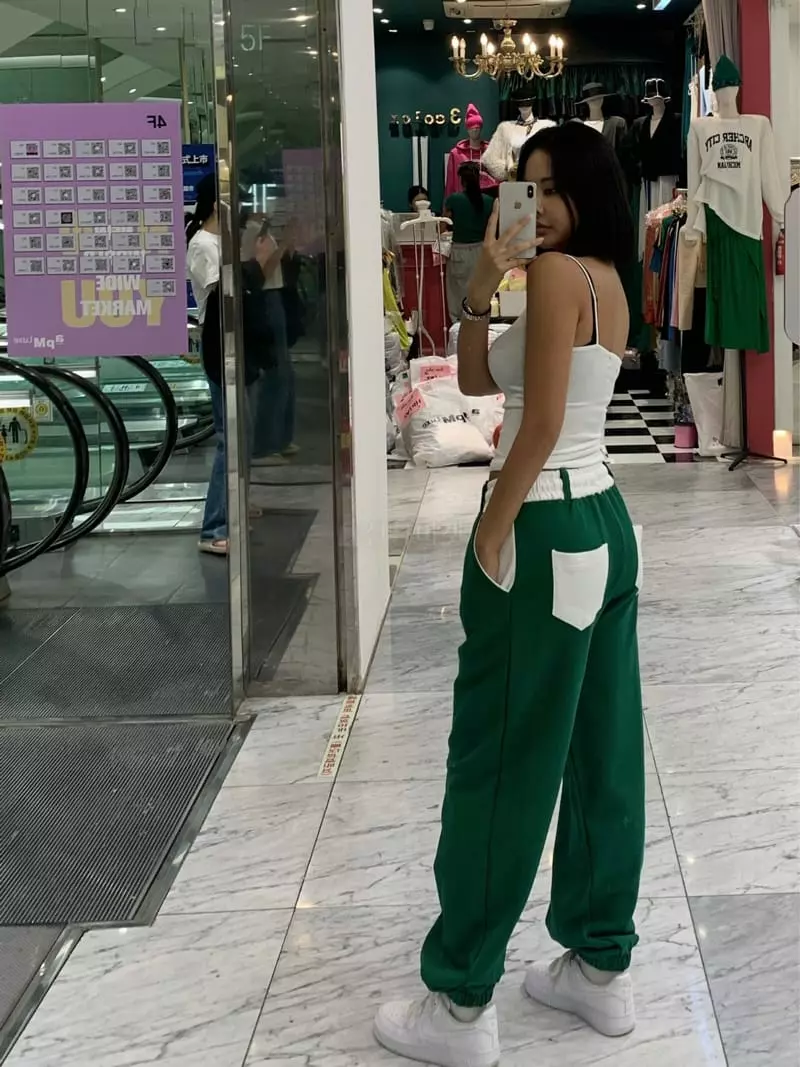 Betone - Korean Women Fashion - #momslook - Clover Pants - 9