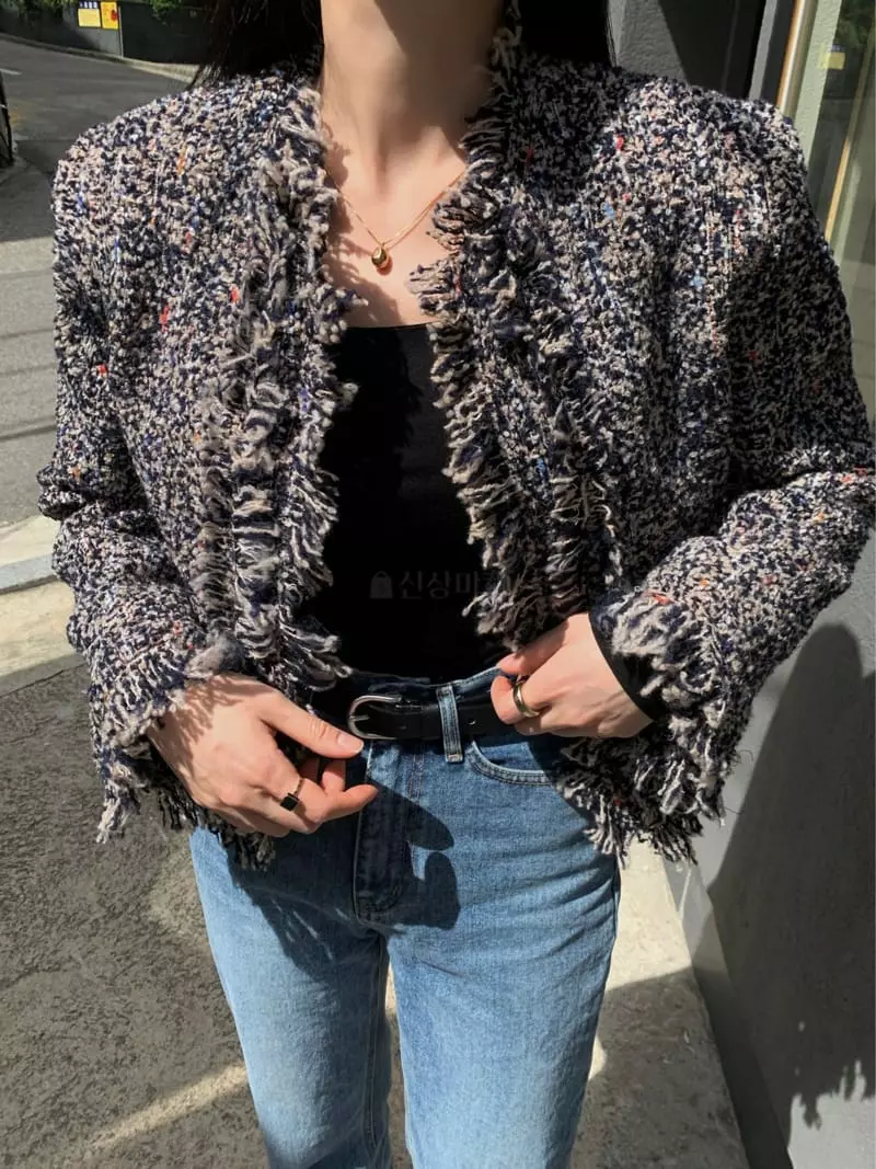 Betone - Korean Women Fashion - #momslook - Twid Jacket - 11