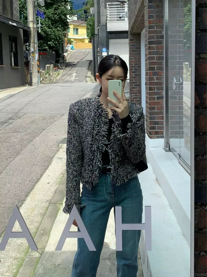 Betone - Korean Women Fashion - #momslook - Twid Jacket - 6