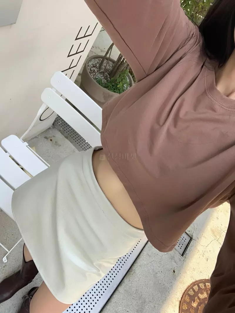 Betone - Korean Women Fashion - #womensfashion - Pad Tee - 4