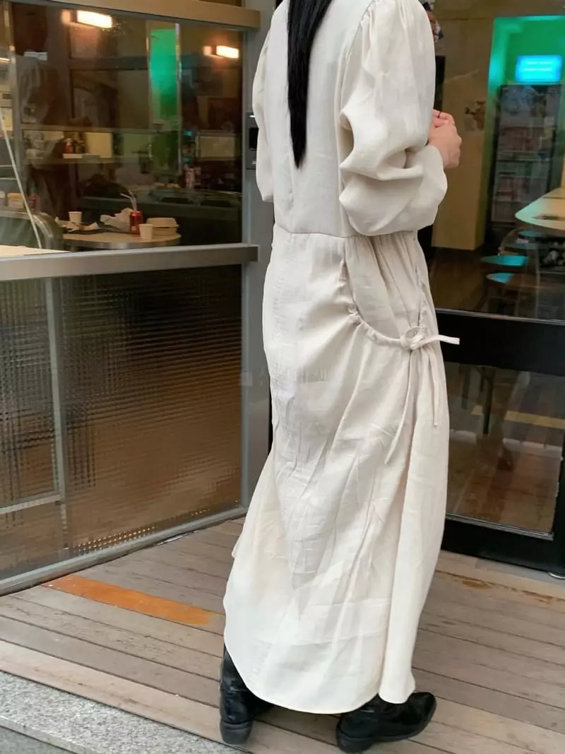 Betone - Korean Women Fashion - #momslook - Fraha One-piece - 3