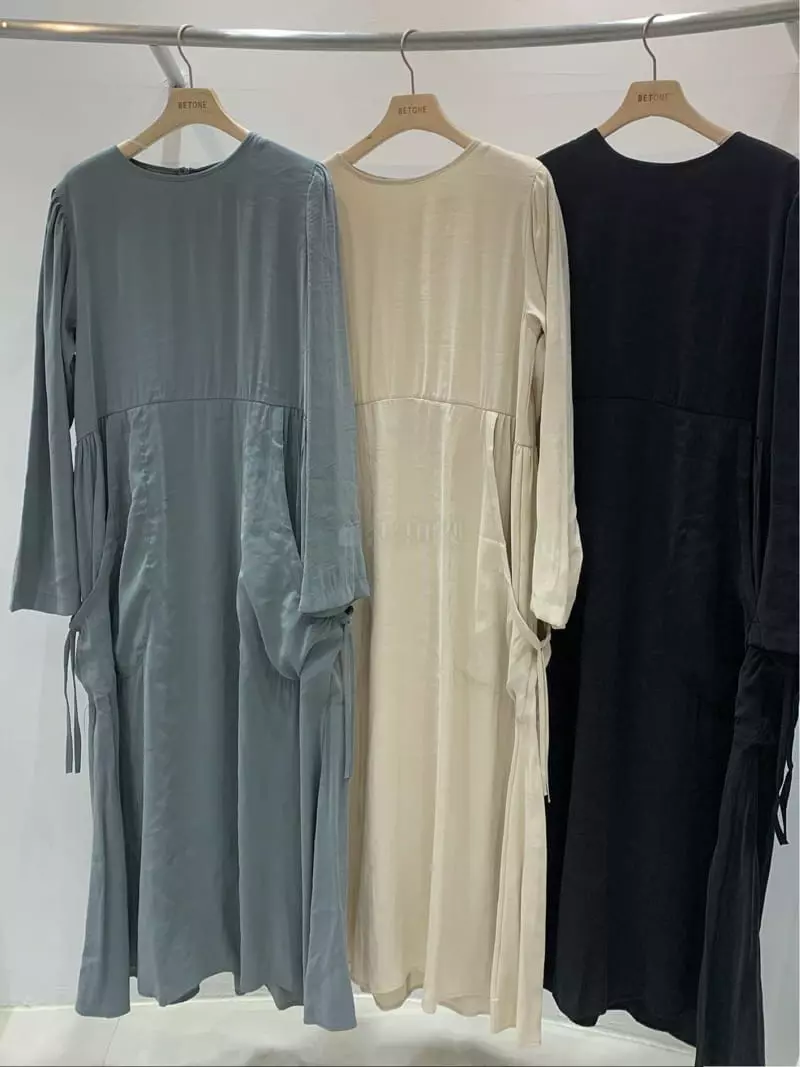 Betone - Korean Women Fashion - #momslook - Fraha One-piece - 5