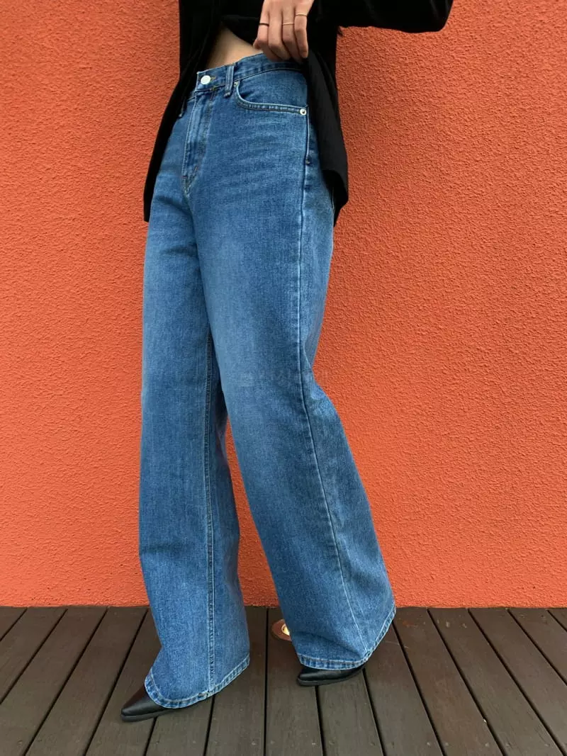 Betone - Korean Women Fashion - #pursuepretty - River Low Pants - 10