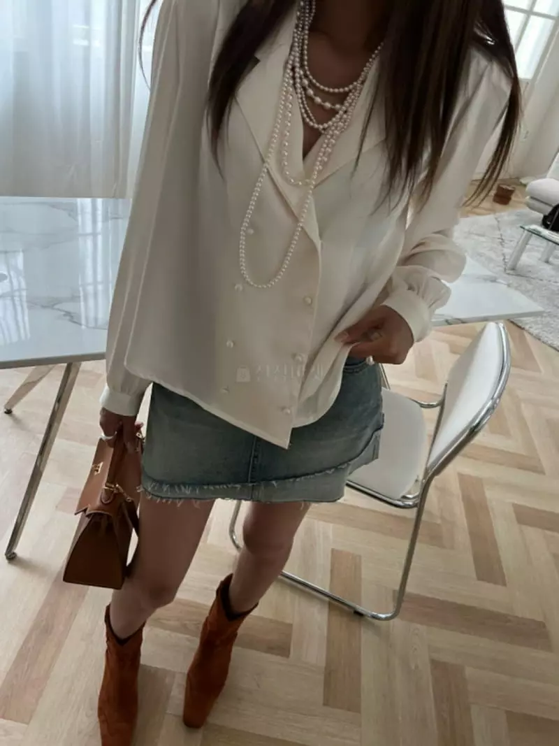 Betone - Korean Women Fashion - #pursuepretty - Shasha Blouse