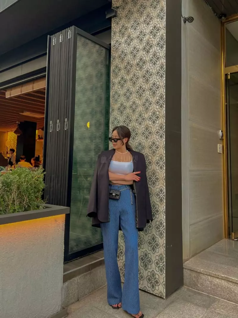 Betone - Korean Women Fashion - #restrostyle - Sha Pants - 3