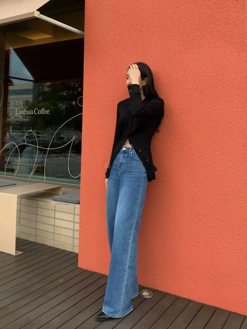 Betone - Korean Women Fashion - #romanticstyle - River Low Pants - 12