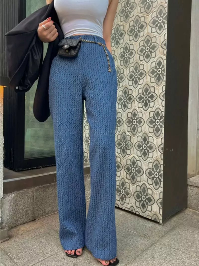 Betone - Korean Women Fashion - #restrostyle - Sha Pants - 4