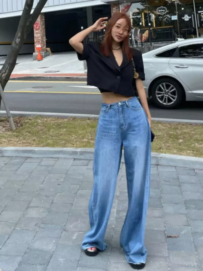 Betone - Korean Women Fashion - #romanticstyle - Summer Wide Pants