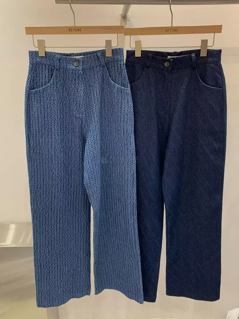 Betone - Korean Women Fashion - #shopsmall - Sha Pants - 5